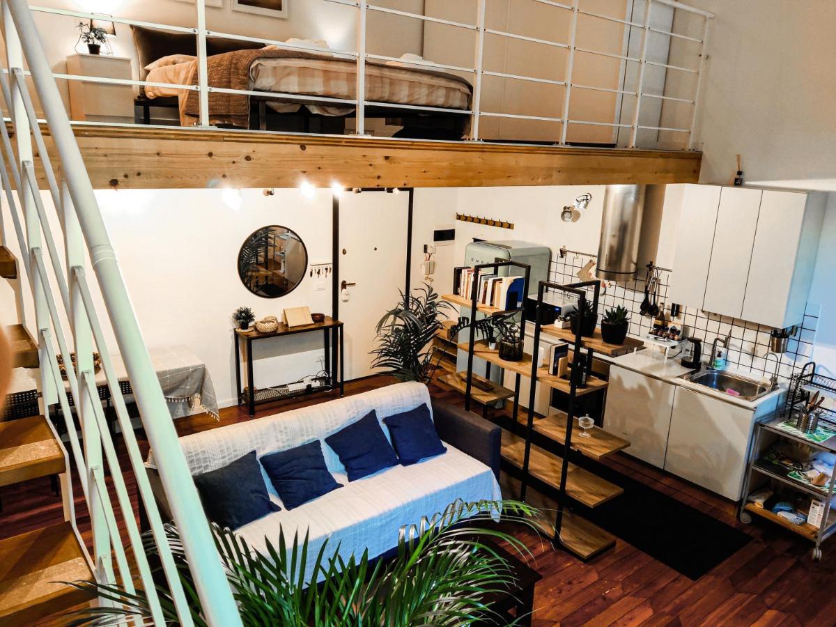 Accogliente Loft In Palazzo Storico Centrale Bologna Ngoại thất bức ảnh
